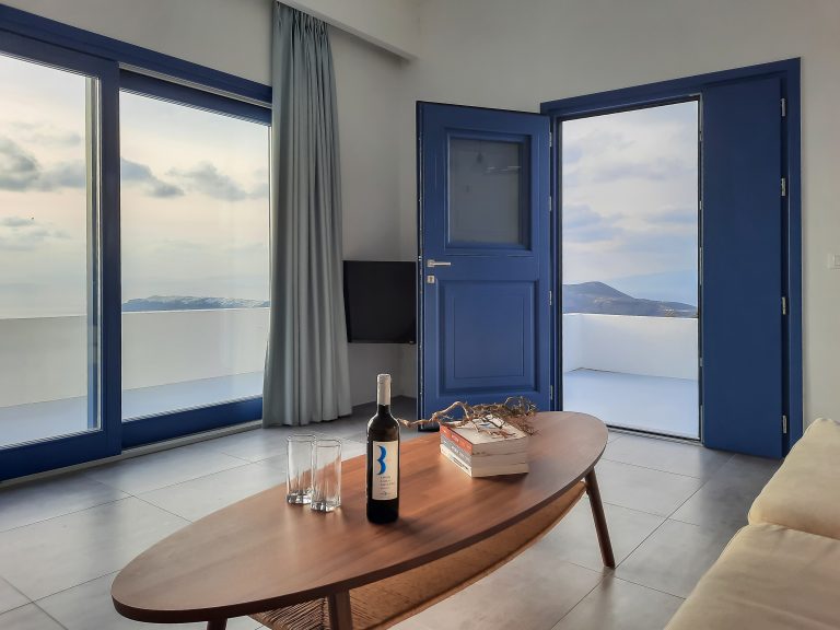 living room front door
