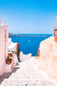 santorini island accomodation