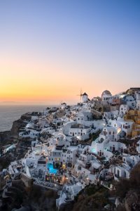 santorini accomodation