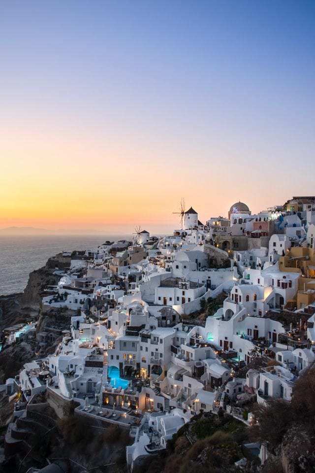 santorini accomodation